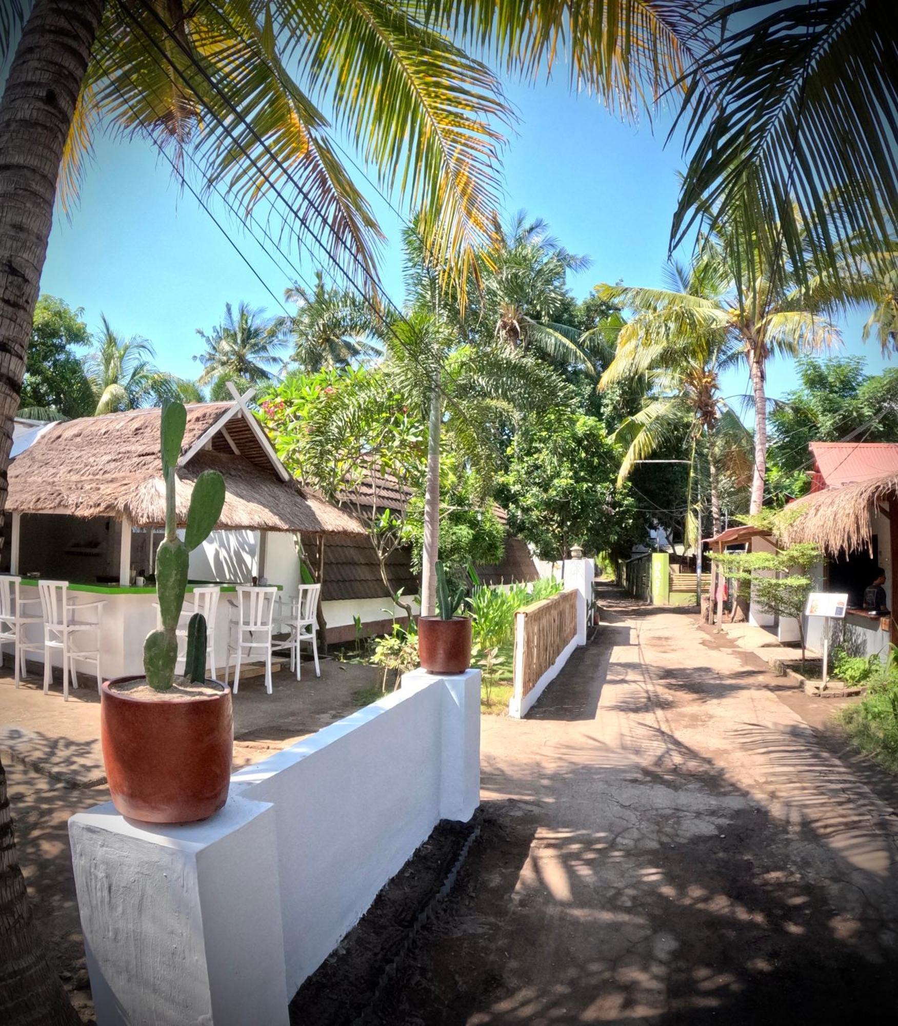 Kaktus Bungalow 4 Gili Air Exterior foto