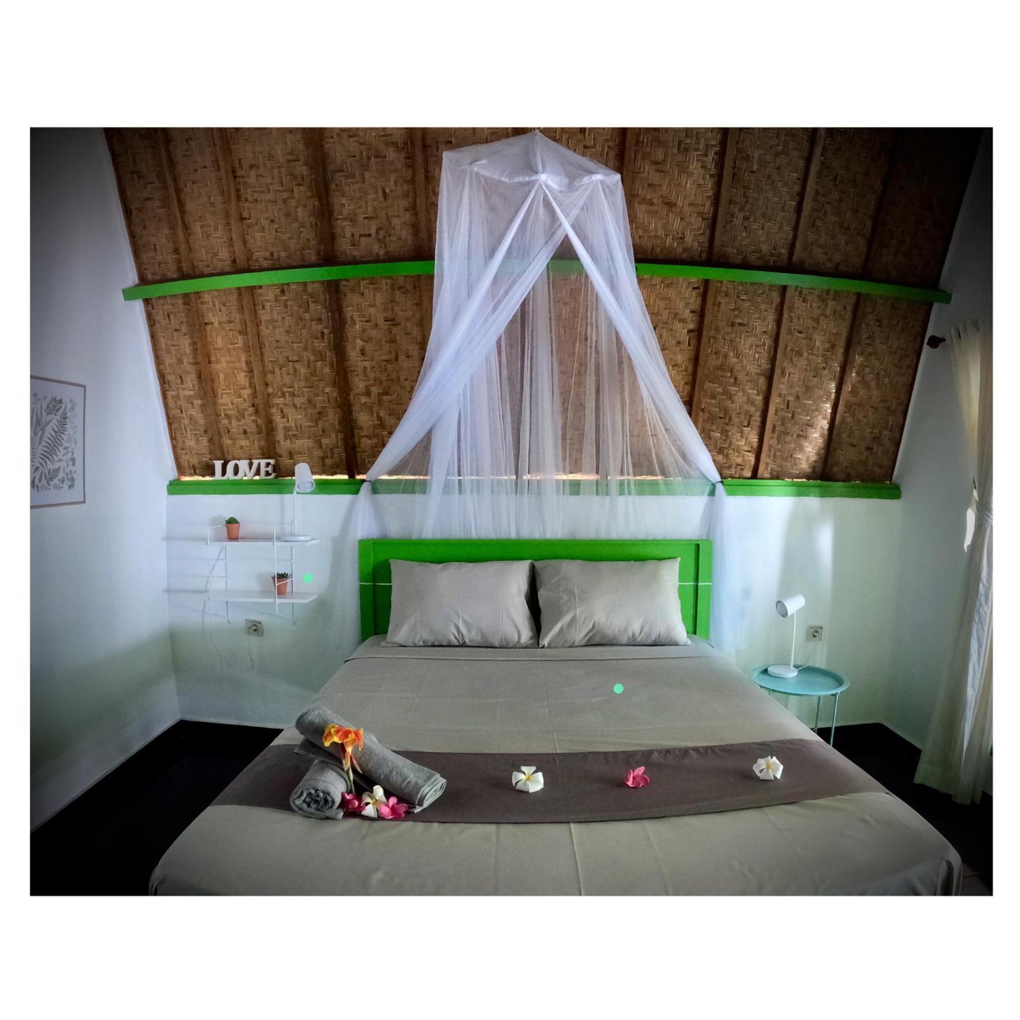 Kaktus Bungalow 4 Gili Air Exterior foto