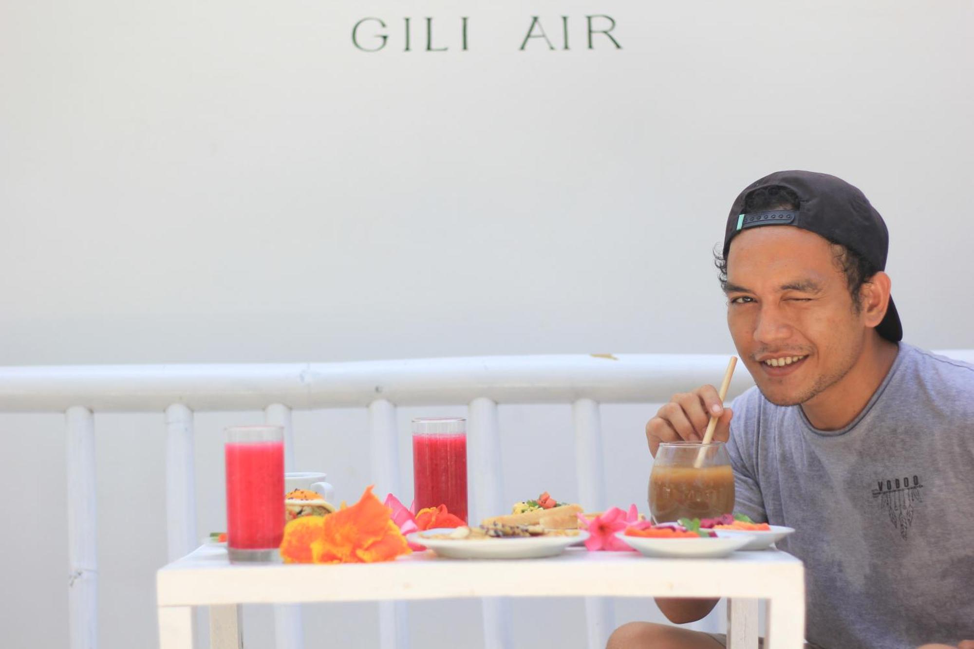 Kaktus Bungalow 4 Gili Air Exterior foto